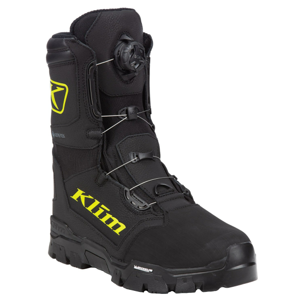 Klim Klutch GTX BOA fekete motoros csizma, 8, nordicamoto.ro