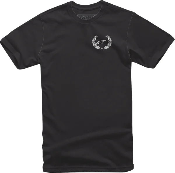 Wreath T-shirt Black S, 1, nordicamoto.ro