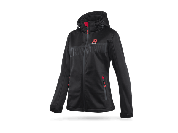 Women's Corpo Soft Shell Jacket Red, Black L +, 1, nordicamoto.ro