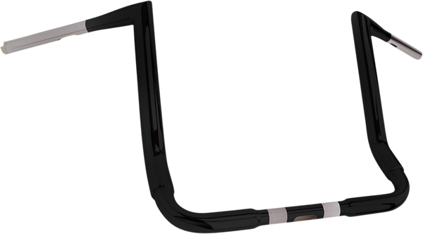 Buck-50 Handlebar Black, 1, nordicamoto.ro