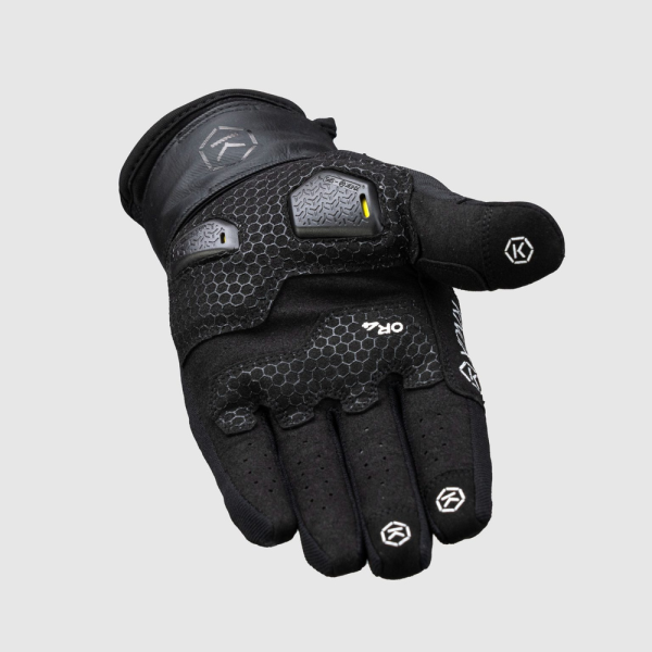 Knox Orsa Textile OR4 Negru motorkerékpáros kesztyű, 18, nordicamoto.ro