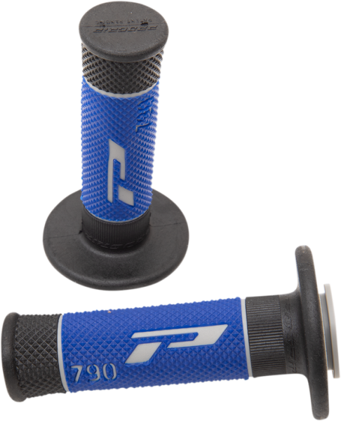 790 Triple Density Grips Black, Blue, 1, nordicamoto.ro