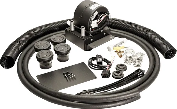 Utv Cab Heater Kit Black, 1, nordicamoto.ro