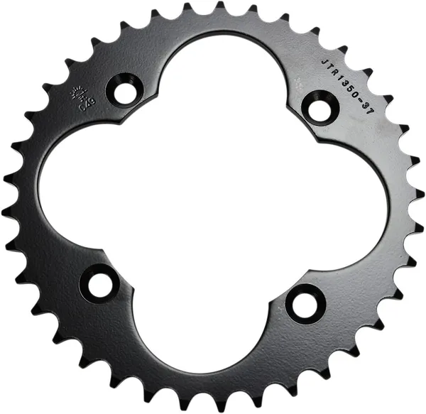 JT SPROCKETS Fekete hátsó lánckerék, 1, nordicamoto.ro