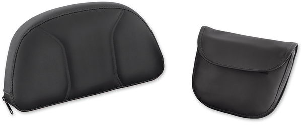 Detachable Smart Mount Backrest Black, 1, nordicamoto.ro