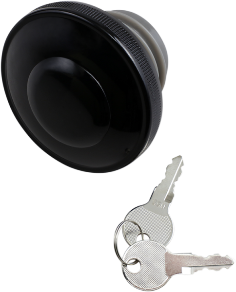 Screw-in Locking Gas Cap Black, 1, nordicamoto.ro