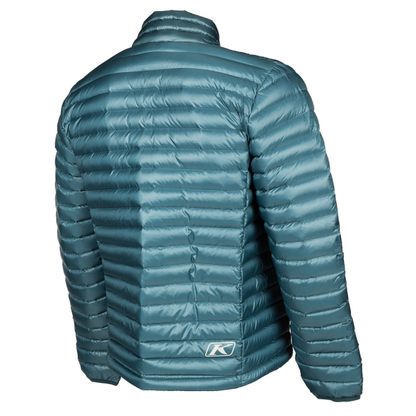 Klim Maverick DownMid-Layer petrol színű motoros kabát, 33, nordicamoto.ro