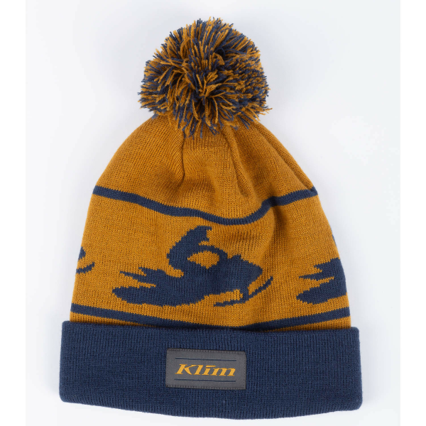 Caciula Klim Bomber Beanie Blue, 15, nordicamoto.ro