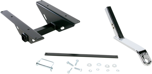 Trailer Hitch For Tri-glide Black, 1, nordicamoto.ro