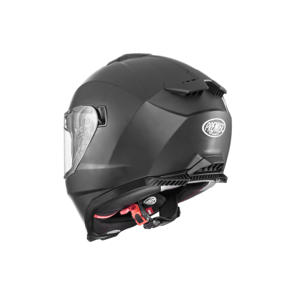 Casca Premier Typhoon U9 BM Fekete 2XL, 1, nordicamoto.ro
