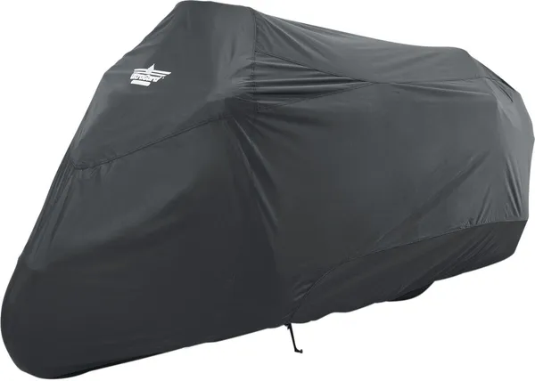 Essentials Bike Cover Black  LT, 1, nordicamoto.ro