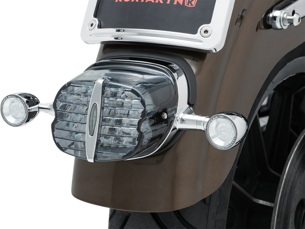 Base Mount For Taillight Chrome, 1, nordicamoto.ro