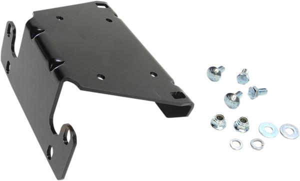 Winch Mount Kit Black, 1, nordicamoto.ro