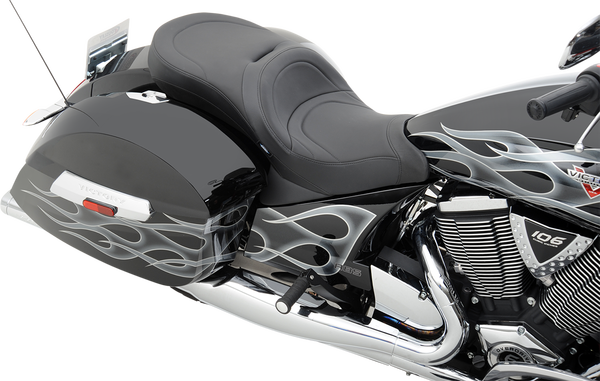 Low-profile Touring Seat Black, 2, nordicamoto.ro