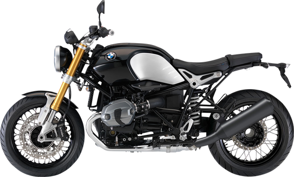 2in1 | 5(r) | High Performance Muffler Black, Matte, 1, nordicamoto.ro