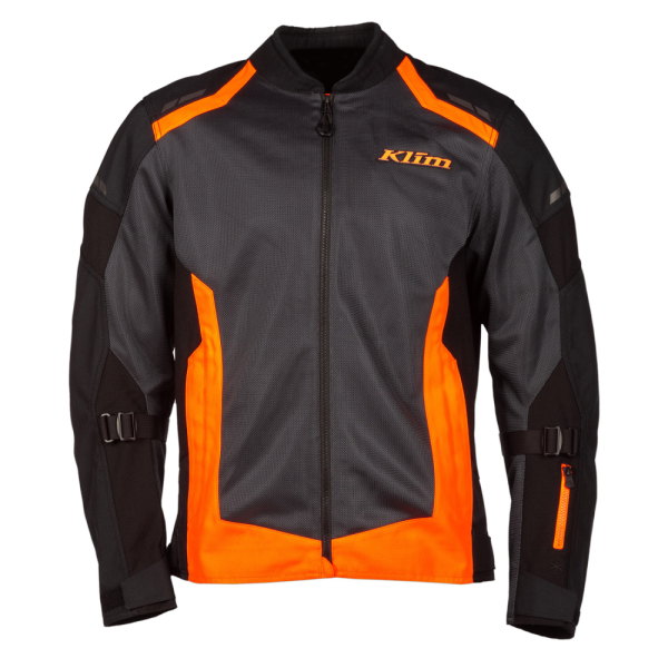 Klim Touring Induction Stealth Black textil motoros kabát, XS, 29, nordicamoto.ro