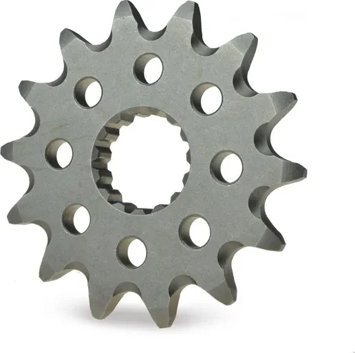 Ultrakönnyű acél első lánckerék, természetes felületkezeléssel, 2, nordicamoto.ro