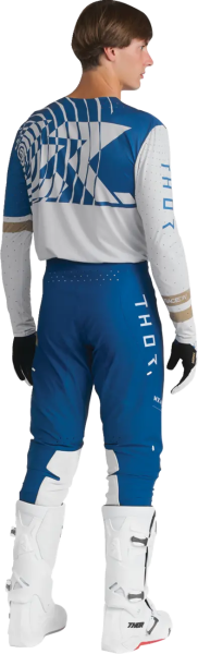 Thor Sportmode Mind Control kesztyű, világosszürke/kék, XL, 6, nordicamoto.ro