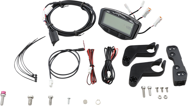 Vapor Speedometer/tachometer Computer Black, 2, nordicamoto.ro