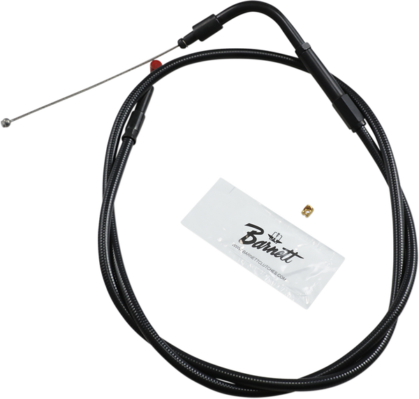 Stealth Series Throttle/idle Cable Black -76 mm (3''), 1, nordicamoto.ro
