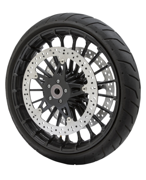 Big Brake Floating Rotor Kit Black, Silver, 2, nordicamoto.ro
