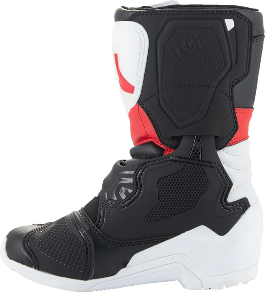 Alpinestars Tech 3s gyermekcsizma, piros/fehér/fekete, 32-es méret, 6, nordicamoto.ro
