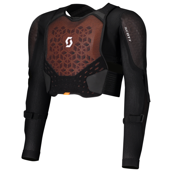 SCOTT Jacket Protector Junior Softcon black 2XS, 1, nordicamoto.ro