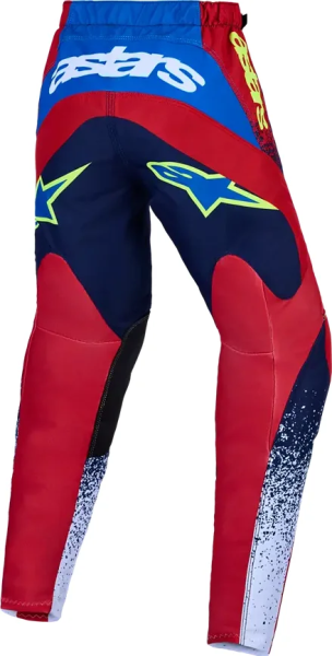 Alpinestars Fluid Drag gyereknadrág, kék/piros/fehér, 28-as méret, 3, nordicamoto.ro