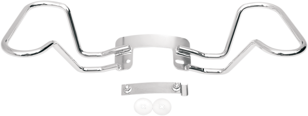 Passenger Hand Rail Chrome, 1, nordicamoto.ro