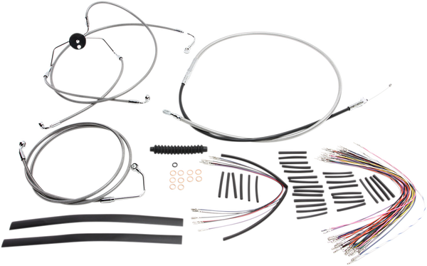 Xr Handlebar Installation Kit Silver, 2, nordicamoto.ro