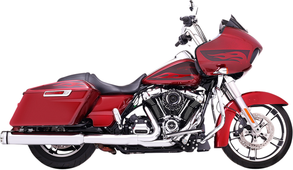 Muffler Slip-on 4.5(r) Duals For Touring Chrome, 1, nordicamoto.ro