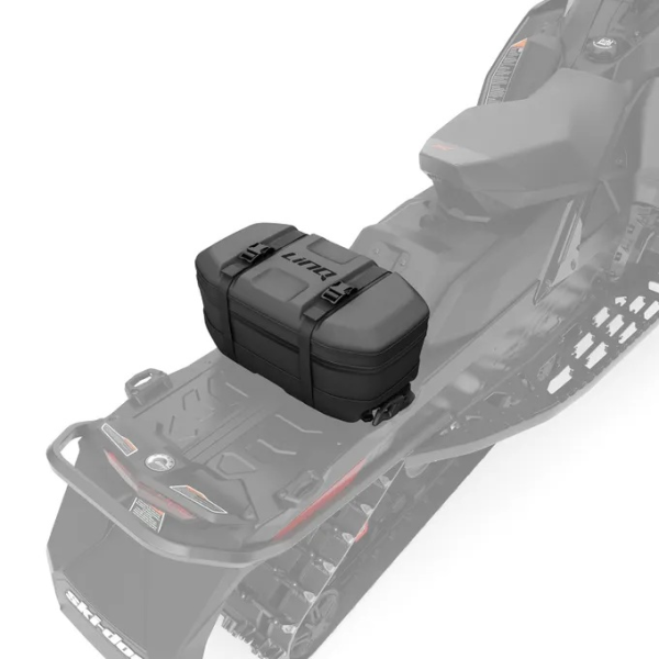 LinQ TRAIL bővíthető 17 literes csomagtartó a Ski-Doo REV Gen5, REV Gen4, XM, XS, XP és XR modellekhez, 1, nordicamoto.ro