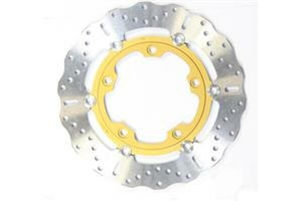 Contour X Series Brake Rotor Gold, Stainless Steel, 1, nordicamoto.ro