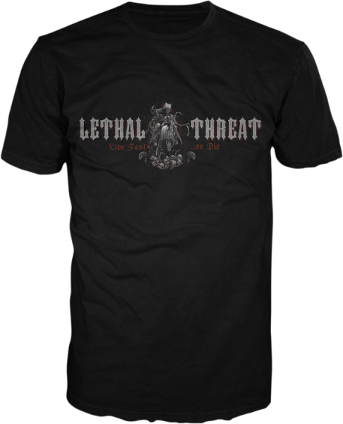 Live Fast Or Die Reaper T-shirt Black 2XL, 2, nordicamoto.ro