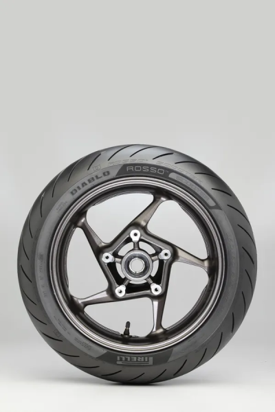 Hátsó gumiabroncs: 120/80-12 Pirelli Diablo Rosso robogó, 3, nordicamoto.ro