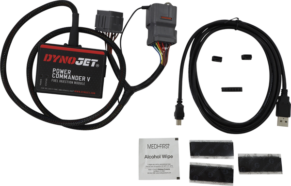 Power Commander V – fekete, piros, 1, nordicamoto.ro