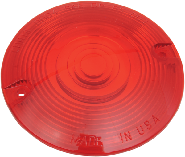 Turn Signal Lenses Red, 1, nordicamoto.ro