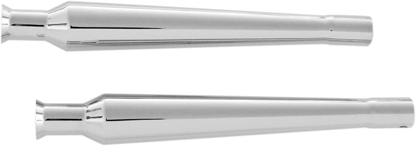 Bell Tip Muffler Chrome, 2, nordicamoto.ro