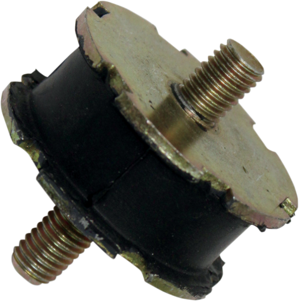 Rubber Engine Mount Black, 1, nordicamoto.ro