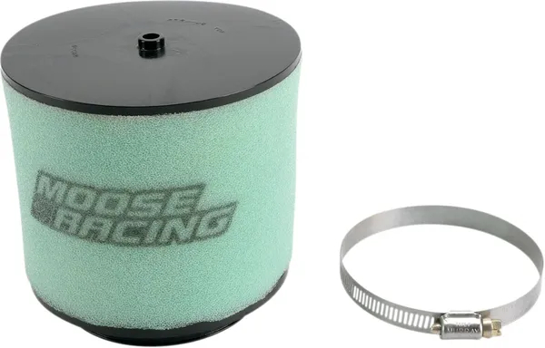 MOOSE RACING precíziós, előolajozott légszűrő, zöld, 1, nordicamoto.ro