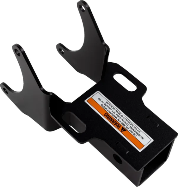 Rear Receiver Hitch Black, Powder-coated, 1, nordicamoto.ro