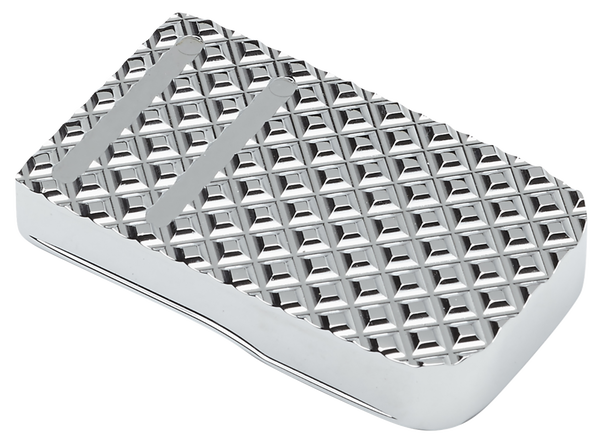 Brake Pedal Silver Standard, 2, nordicamoto.ro