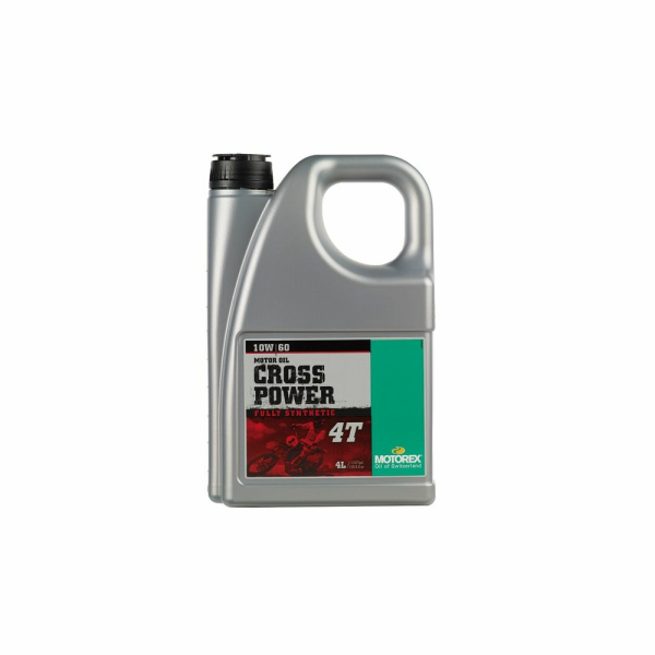 Motorex Cross Power 10W60 motorolaj, 4 l, 1, nordicamoto.ro