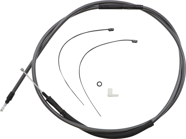 Black Pearl Designer Handlebar Installation Kit Black, 3, nordicamoto.ro