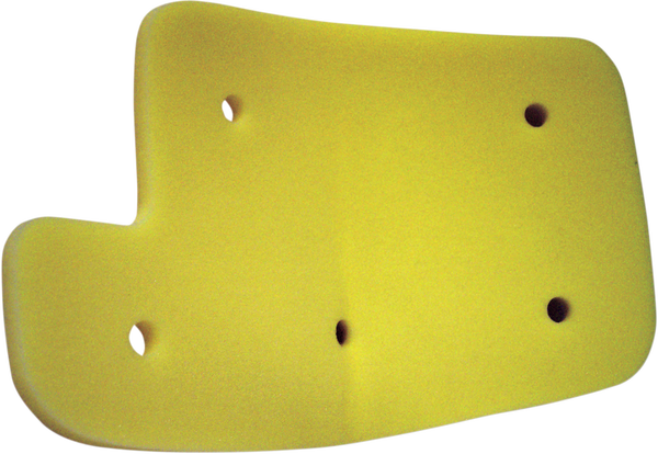 Foam Air Filter Yellow, 1, nordicamoto.ro