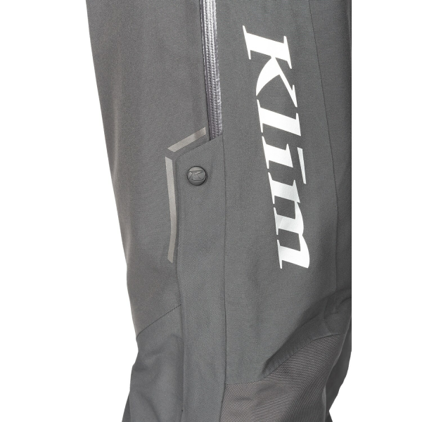 Pantaloni Snowmobil Dama Klim Alpine Bib Non-Insulated Black, 4, nordicamoto.ro
