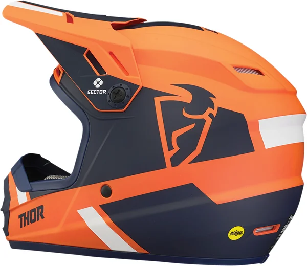 Youth Sector Split Mips Helmet Blue, Orange  S, 3, nordicamoto.ro