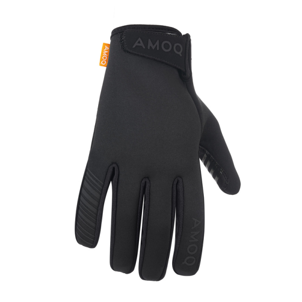 Mănuși snowmobile AMOQ Force Black S/8, 5, nordicamoto.ro
