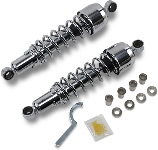 Replacement Shock Absorber Black, Chrome, 1, nordicamoto.ro