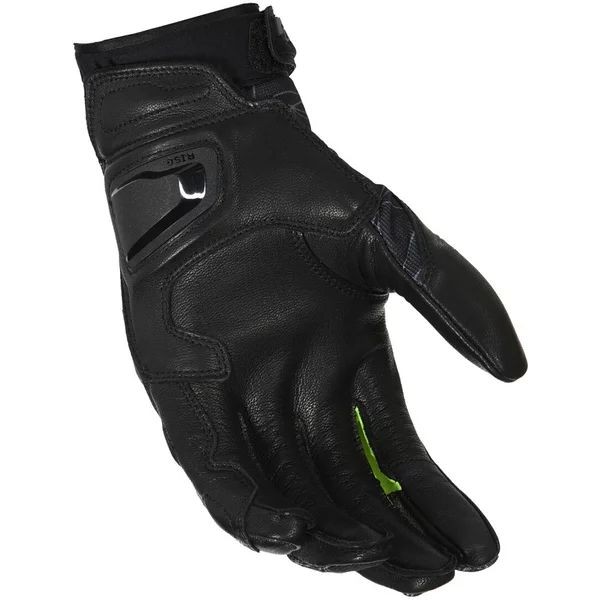 Manusi de piele vara MACNA ROCCO Negru S, 4, nordicamoto.ro